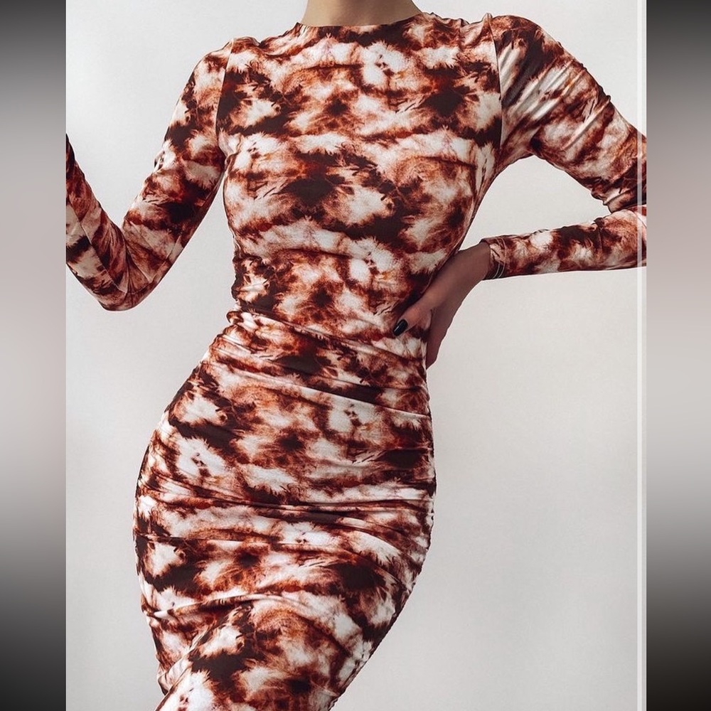 Tigermist dress